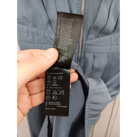 H&M Blue Sleeveless Dress - Picture 15 of 16